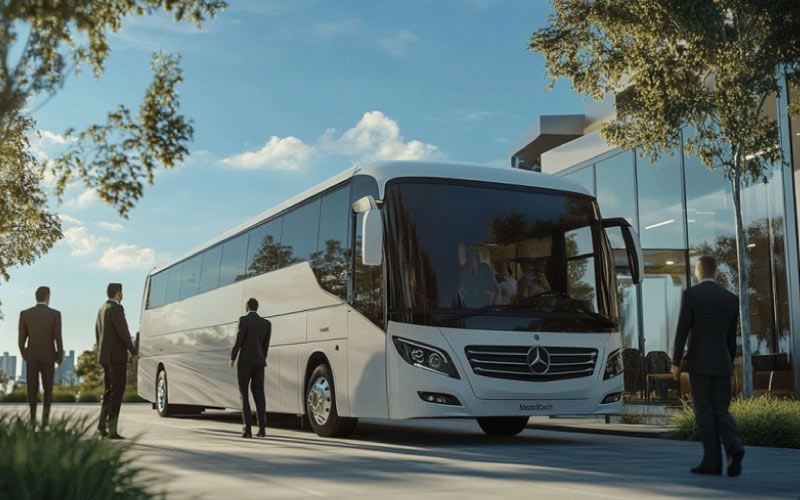 How The Brent Coach Company Makes Corporate Travel Easy and Efficient